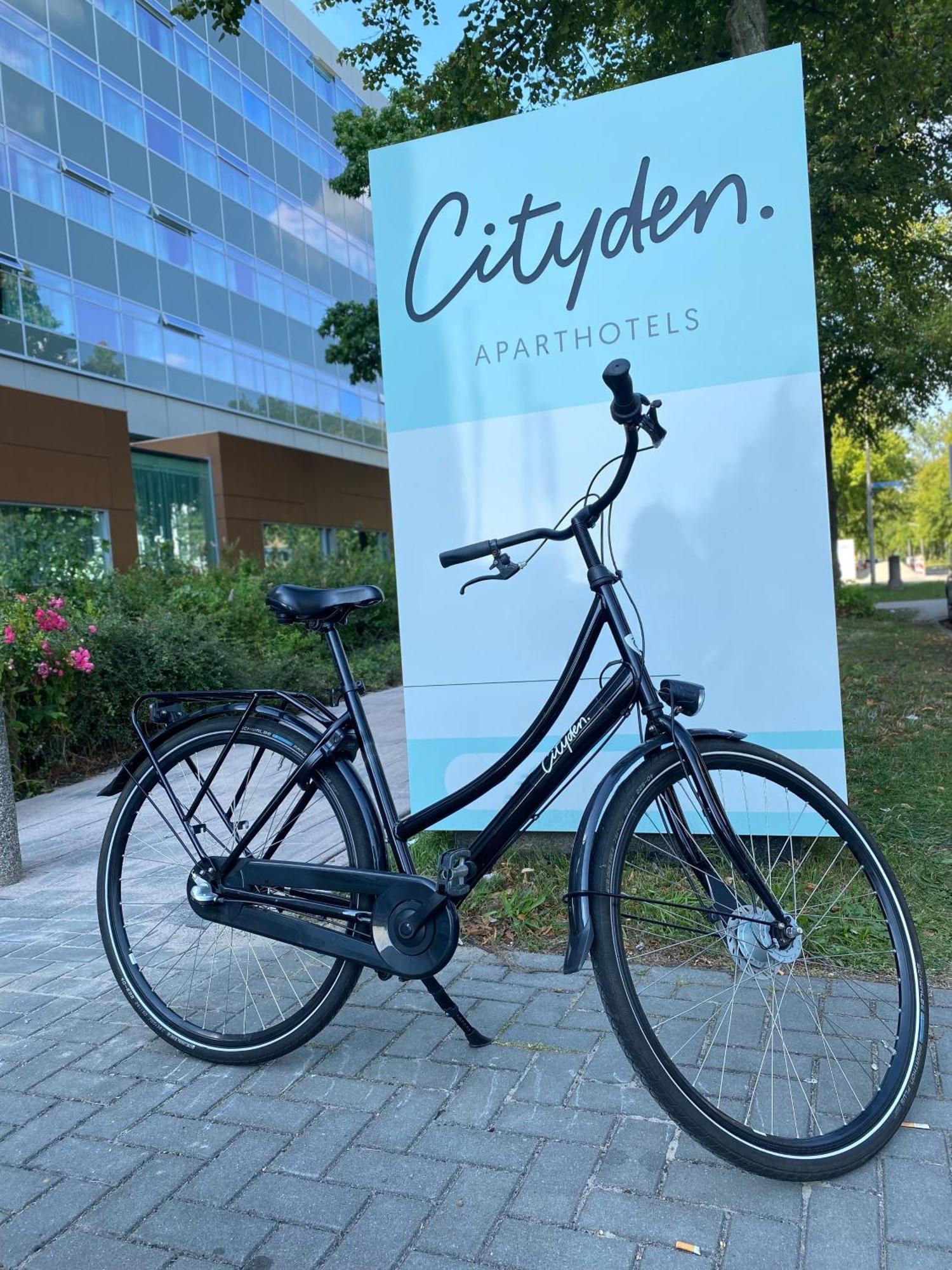 אמסטלבין Cityden Zuidas מראה חיצוני תמונה