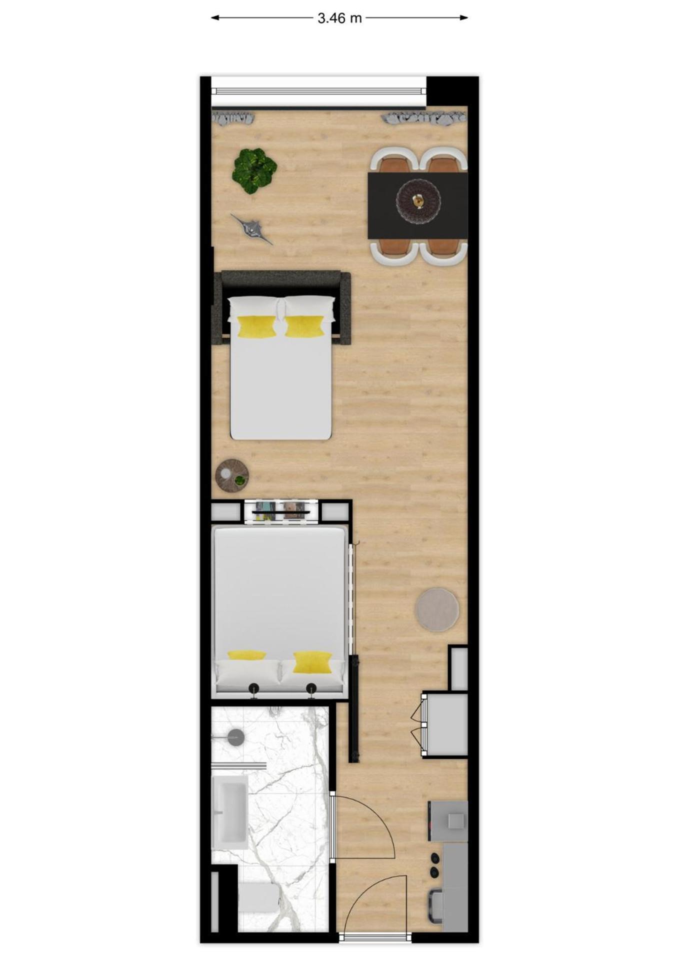 אמסטלבין Cityden Zuidas מראה חיצוני תמונה